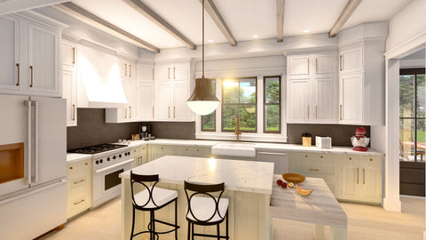Valley View - House Plan