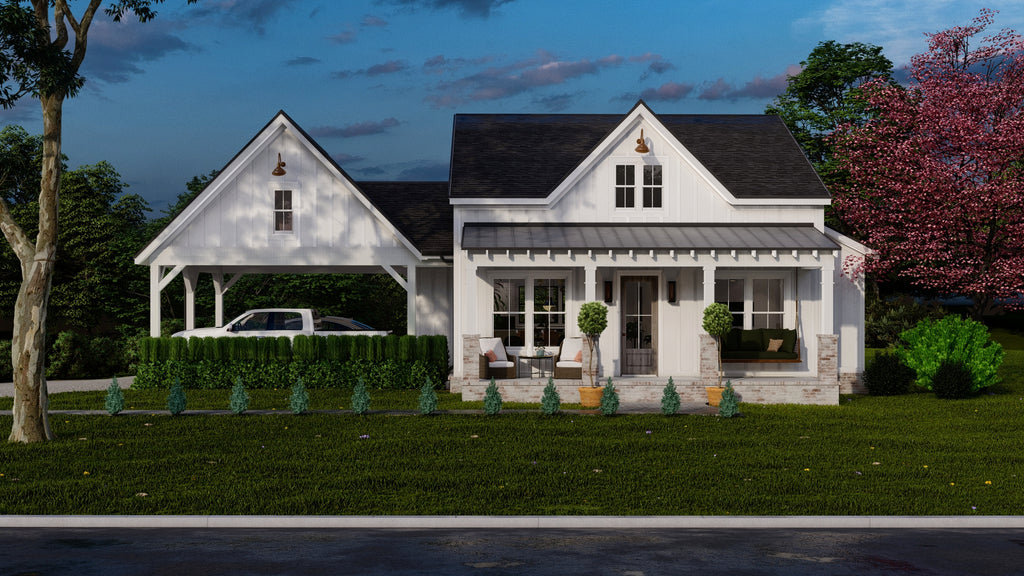 Valley View - House Plan