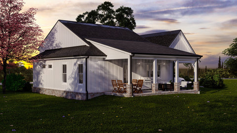 Valley View - House Plan