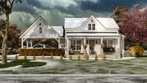 Valley View - House Plan