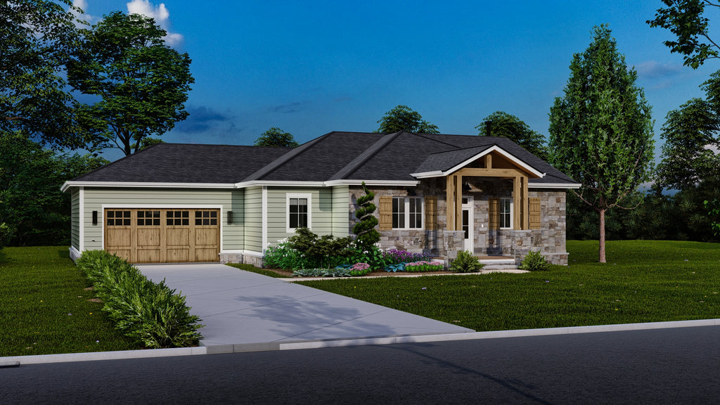 Homewood - House Plan