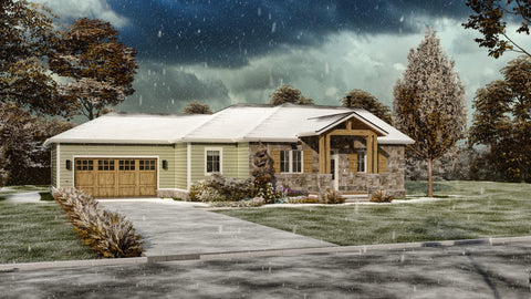 Homewood - House Plan