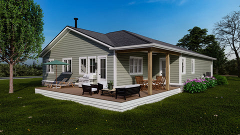 Homewood - House Plan