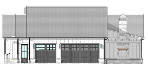 Mill Ridge - House Plan