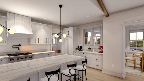 Mill Ridge - House Plan