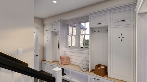 Mill Ridge - House Plan