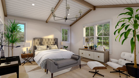 Mill Ridge - House Plan