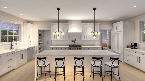 Mill Ridge - House Plan