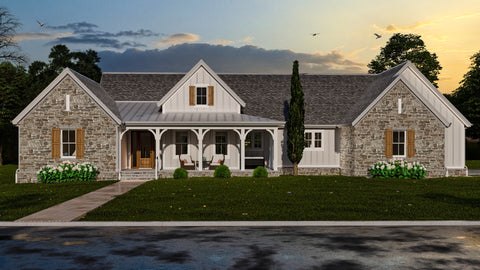Mill Ridge - House Plan