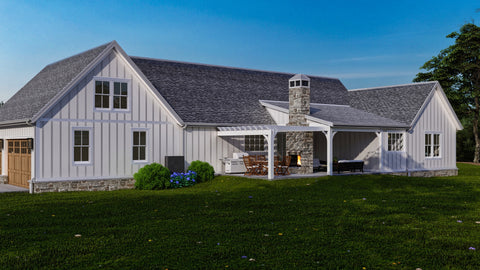 Mill Ridge - House Plan