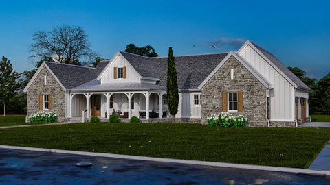Mill Ridge - House Plan