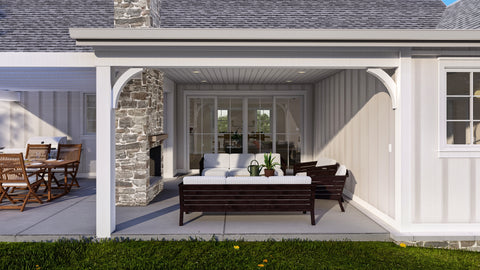 Mill Ridge - House Plan