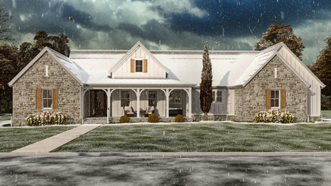Mill Ridge - House Plan
