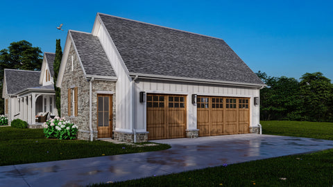 Mill Ridge - House Plan