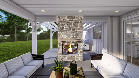 Mill Ridge - House Plan