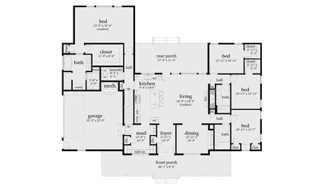 Lowfield - House Plan