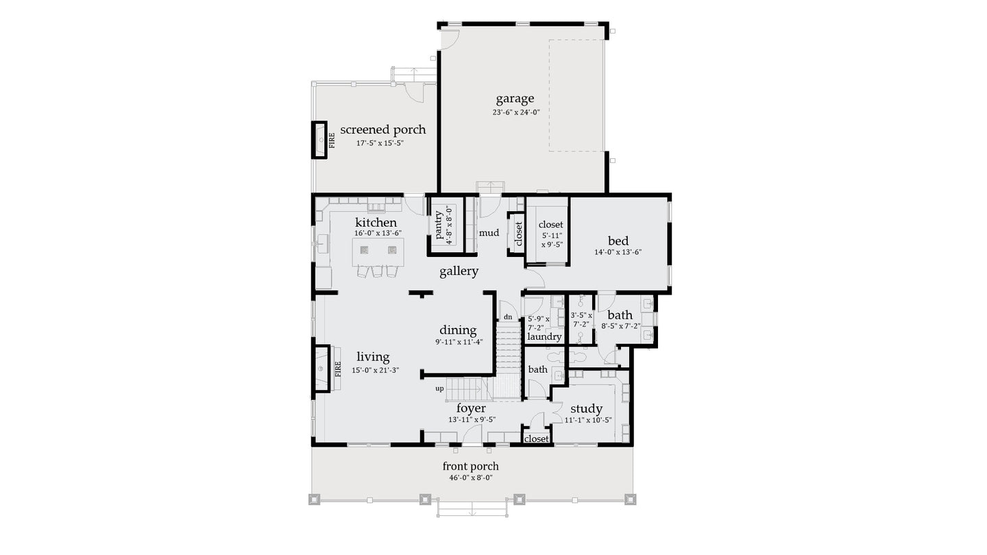 Beechwood - House Plan – Boutique Home Plans