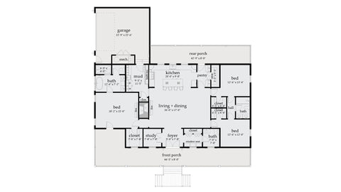 Cypress Creek - House Plan