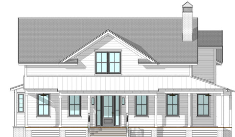 Cedar Haven - House Plan