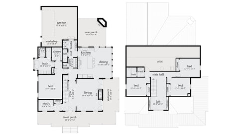 Cedar Haven - House Plan