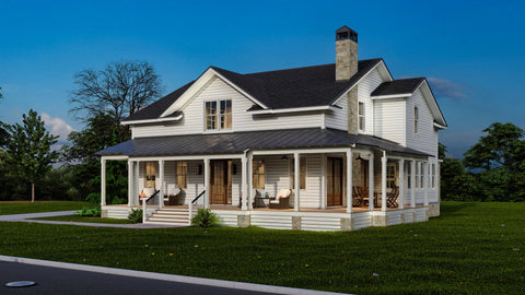 Cedar Haven - House Plan
