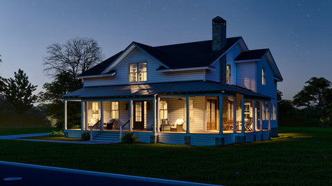 Cedar Haven - House Plan