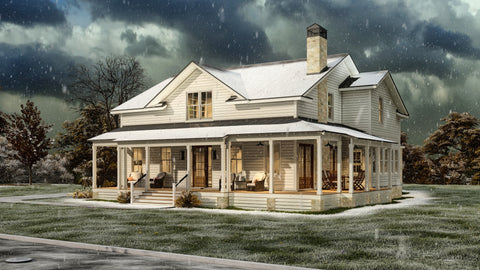 Cedar Haven - House Plan