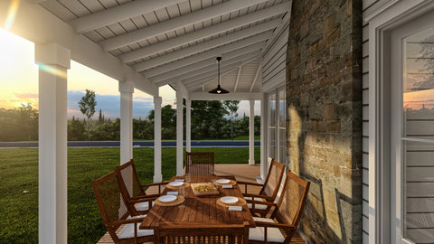 Cedar Haven - House Plan