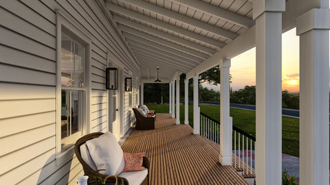 Cedar Haven - House Plan