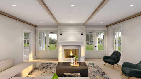 Cedar Haven - House Plan