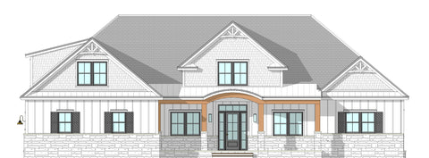 Elm Brook - House Plan