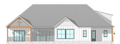 Elm Brook - House Plan