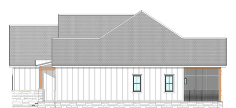 Elm Brook - House Plan
