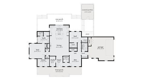 Alexandria - House Plan