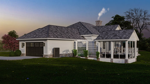 Alexandria - House Plan