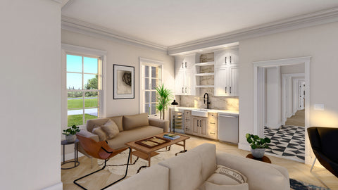 Whitehall - House Plan