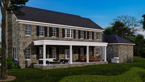 Whitehall - House Plan