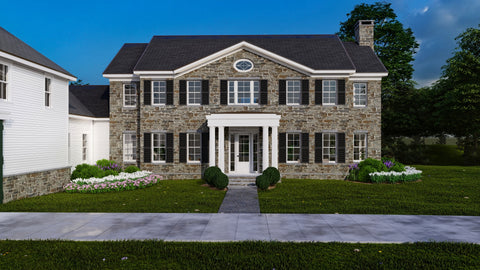 Whitehall - House Plan