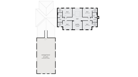 Whitehall - House Plan