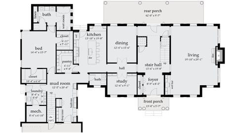 Whitehall - House Plan