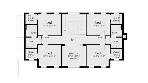 Whitehall - House Plan