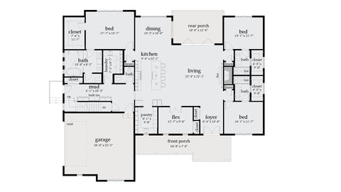 Moose Creek - House Plan