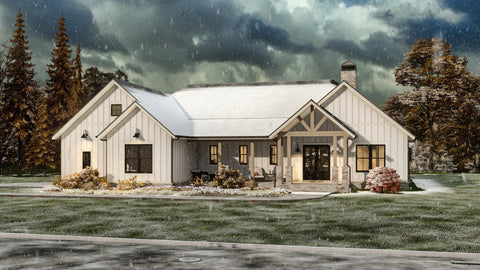 Moose Creek - House Plan