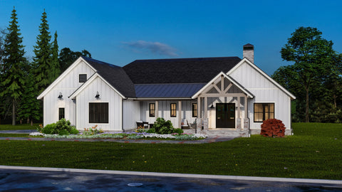 Moose Creek - House Plan