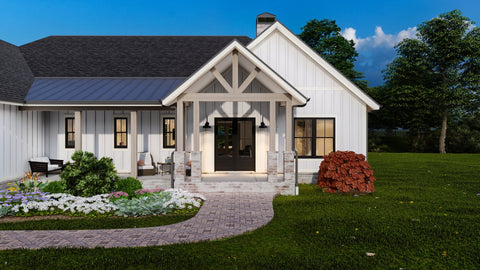 Moose Creek - House Plan