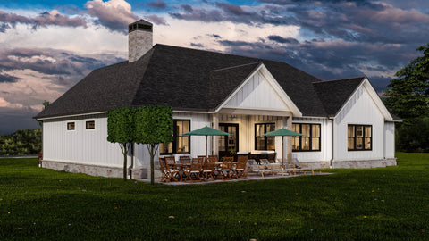 Moose Creek - House Plan
