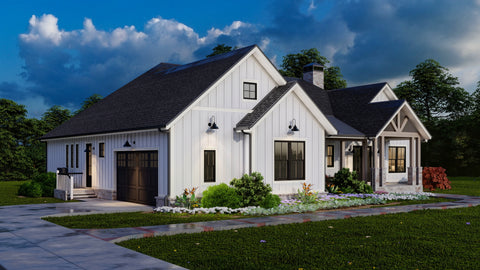 Moose Creek - House Plan
