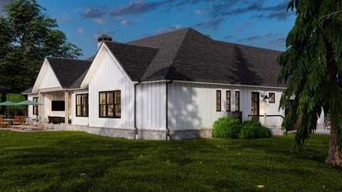 Moose Creek - House Plan