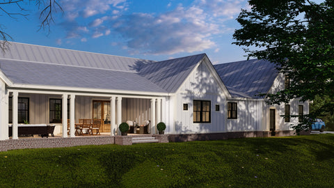 Maple Glen - House Plan