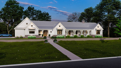 Maple Glen - House Plan
